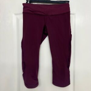 Lululemon | Women’s Burgundy Leggings